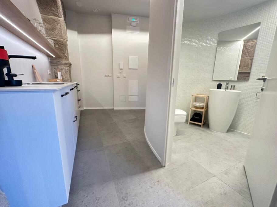 דירות ויגו Luxury Downtown C. Del Tratado B מראה חיצוני תמונה